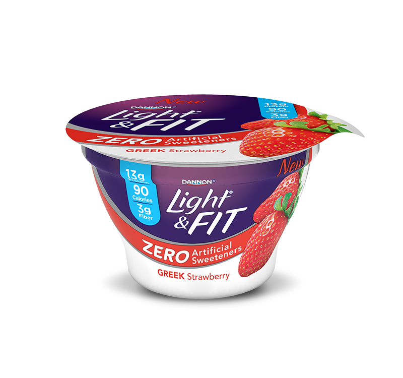 Free Dannon Light & Fit Greek Zero Yogurt at Giant Eagle
