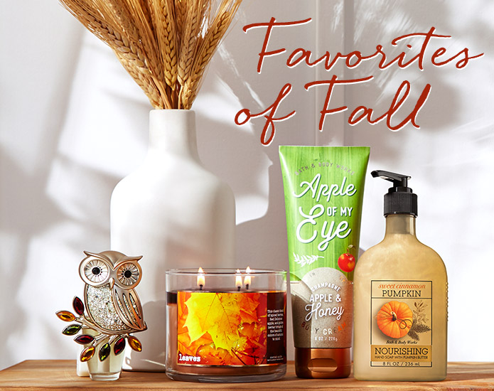 Save 20% Off All Bath & Body Works Orders!