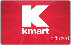 Kmart Gift Card