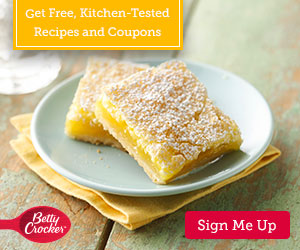 *Hurry* FREE Betty Crocker Coupons, Samples, Recipes & More!