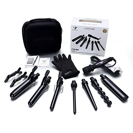 *Hot* Amazon Deal – 7 in 1 Curling Iron Wand Set Only $55.99 (Reg $199.99)