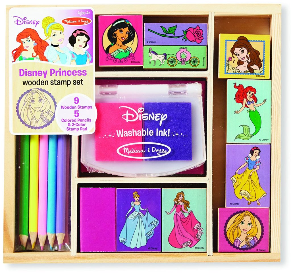 Amazon Deal – Melissa & Doug Disney Princess Wooden Stamp Set Only $8.99 (Reg $13.99)