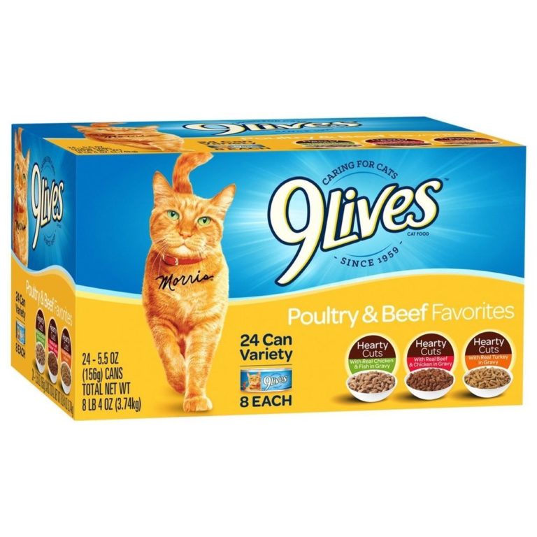 9Lives Wet Cat Food Coupon
