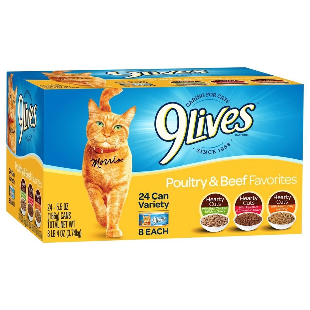 9Lives Wet Cat Food Coupon