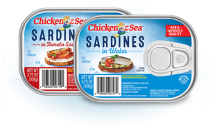 Chicken of the Sea Sardines