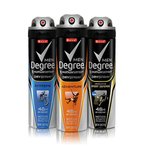 Degree Men Dry Spray – Only $0.49 at ShopRite with new coupon!