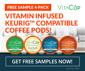 Free Coffee Sampler Pack (Just Pay Shipping)!
