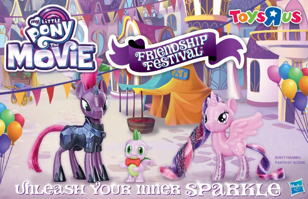 Free My Little Pony Friendship Festival at Toys R Us