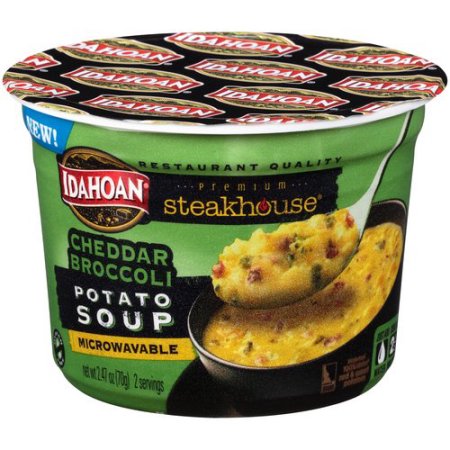 Idahoan Steakhouse Soup Bowls Coupon -Save $1.00 on any three (3)