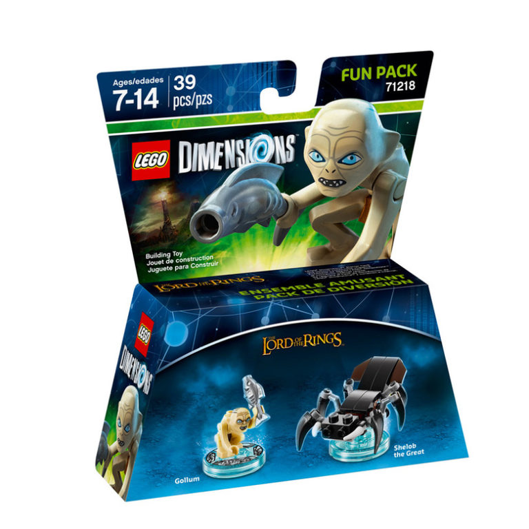 LEGO Dimensions Fun Pack Lord of the Rings Only $3.75