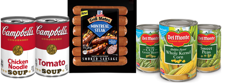 Huge List Of New Coupons Available – McCormick, Del Monte, Campbell’s & More!