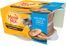 Free Sample of Meow Mix Single Servings Cups