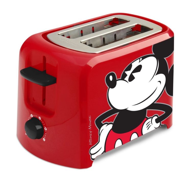 Mickey Mouse 2 Slice Toaster – Only $16.65 (Reg $24.99)