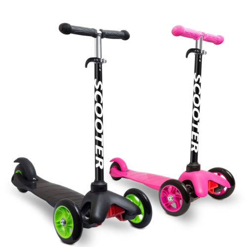 Deluxe 3 Wheel Kids Scooter Glider