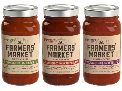 Prego Farmers' Market Sauce