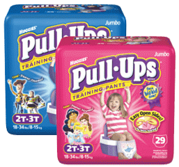 Pull-Ups Training Pants, Goodnites Bedtime Pants