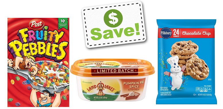 Fire Up Those Printers – New Coupons Including: Land O Lakes, Pillsbury, Post & More!