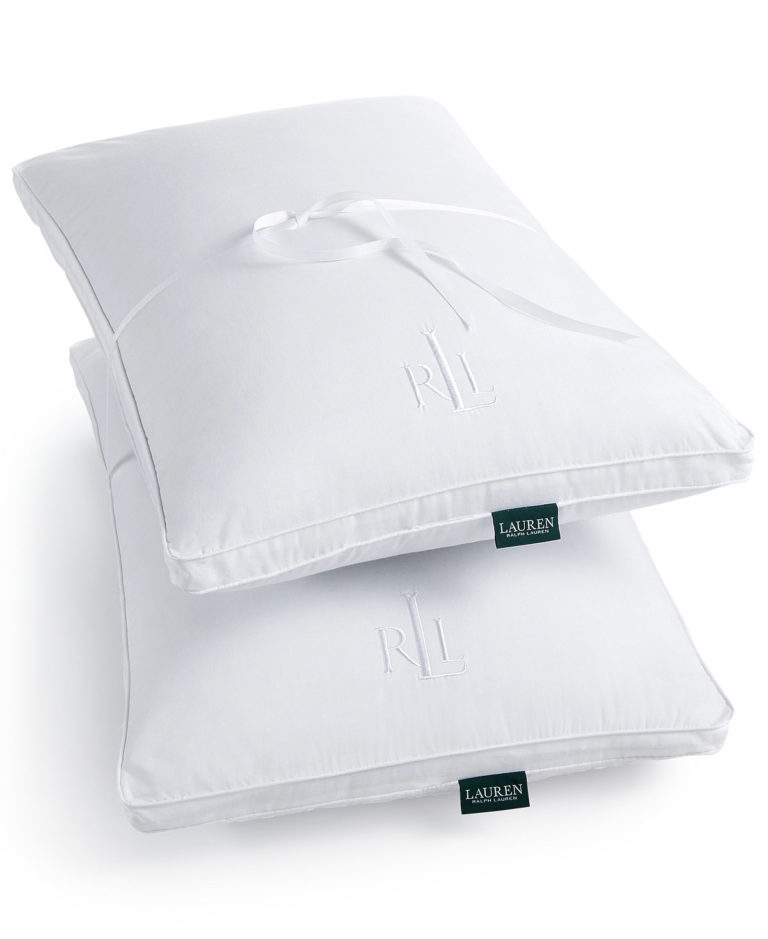 Macy’s –  Ralph Lauren Twin Pack Pillows Only $8.99 (Reg $50)