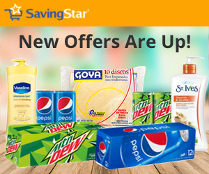 *Hot* New SavingStar Offers Are Up – Pepsi/Mtn Dew, Suave, St. Ives & More!