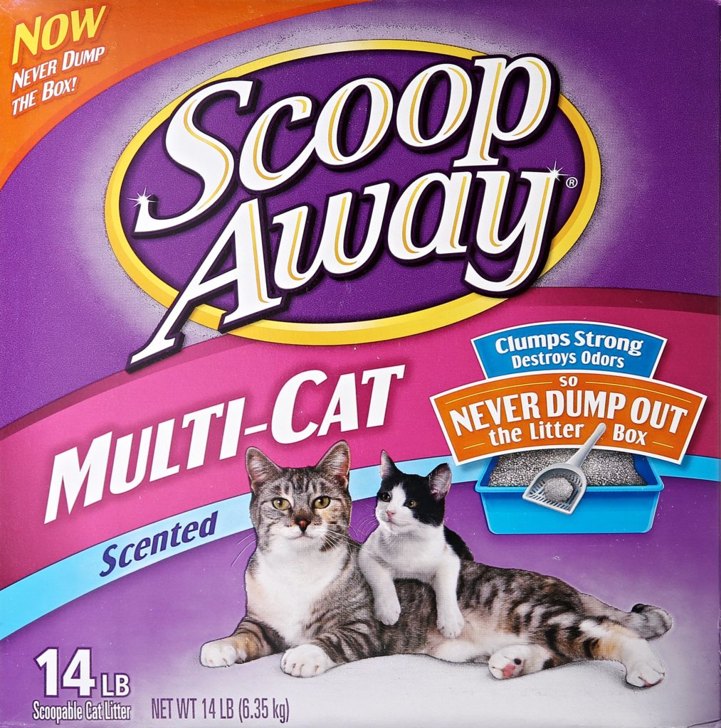 New Coupon – Save $1.50 on any ONE (1) Scoop Away Cat Litter