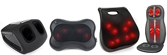 Amazon Deal: Save Up to 60% Off Shiatsu Pillow Massagers with Heat Plus Get Free Shipping!
