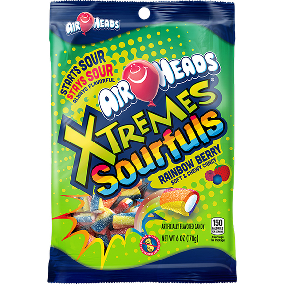 Save Up To $1.45 On Airheads Xtremes Sourfuls Candy