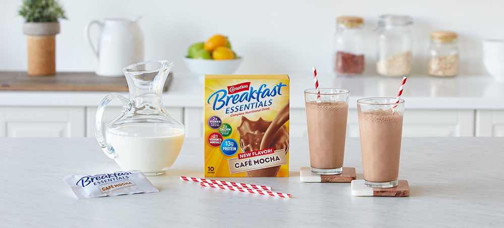Free Sample of Carnation Breakfast Essentials