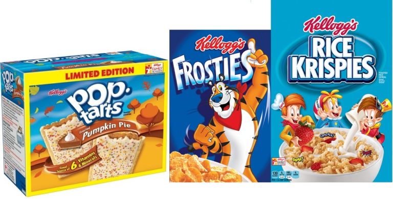 *New* Kellogg’s Coupons Available To Print – Pop Tarts, Rice Krispies, Frosted Flakes & More