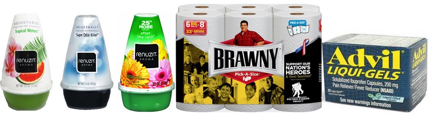 New Red Plum Coupons Available To Print Including: Advil, Renuzit, Brawny & More!
