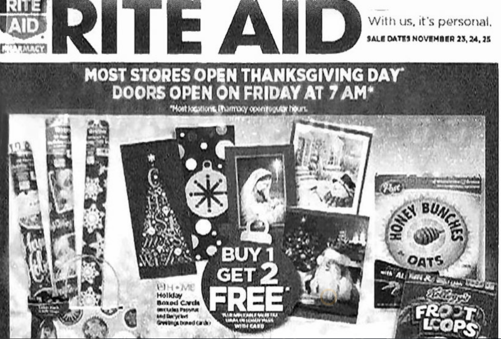 Rite Aid Black Friday Deals 2017