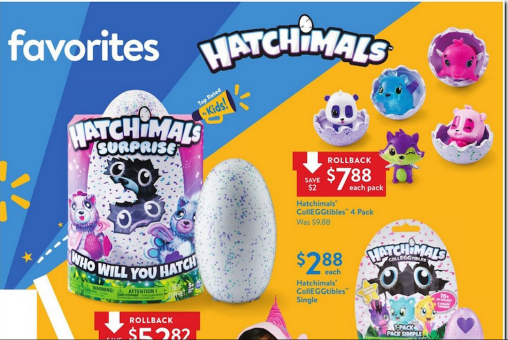 Walmart Toy Book Deals