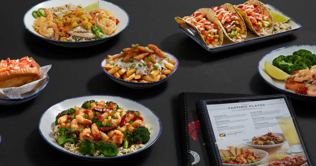 FREE Red Lobster Tasting Plate (worth $11.99)
