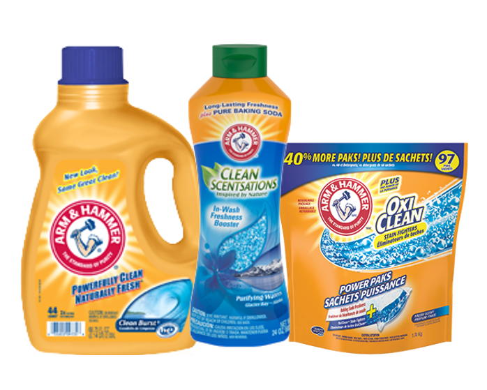 Save $3 In New Arm & Hammer Laundry Coupons