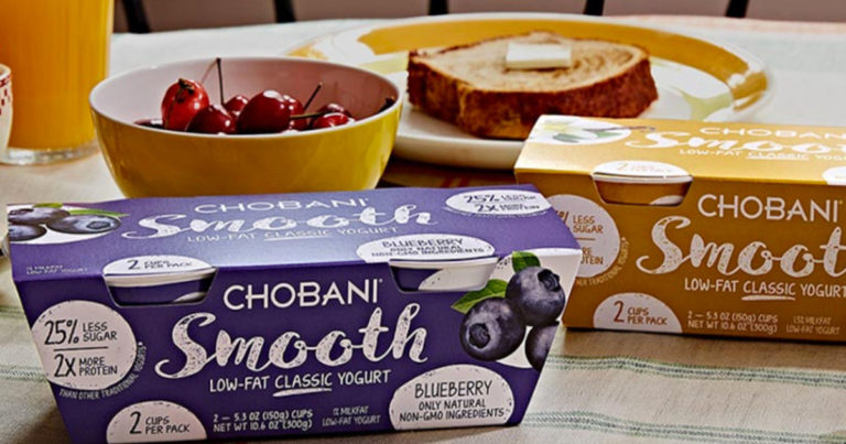 Free Chobani Smooth Yogurt at Giant Eagle