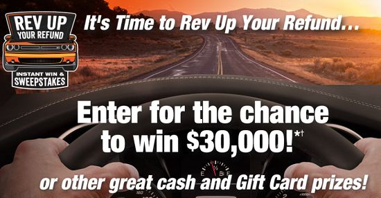 Win $30,000 Cash or AutoZone Gift Cards Instantly