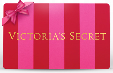 Free Victoria’s Secret Gift Card Giveaway