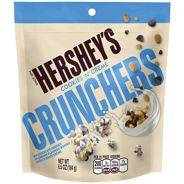 Free Hershey’s Crunchers at Select Stores