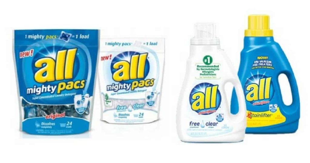 All Detergent Only $0.49 at Walgreens