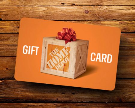 Win a $2500 Home Depot Gift Card