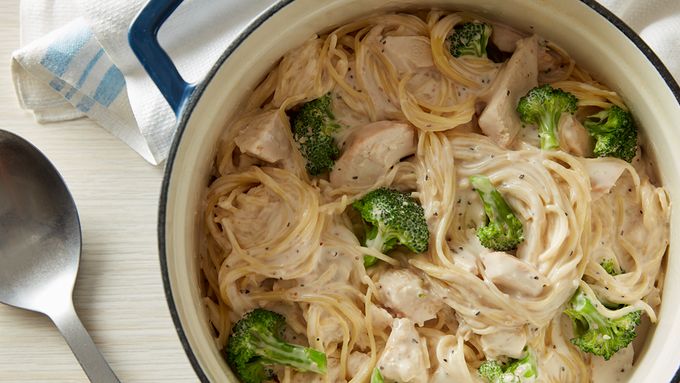 Betty Crocker Recipe – One-Pot Caesar Chicken Pasta
