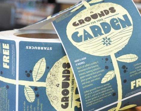 Free Coffee Grounds for Your Garden at Starbucks