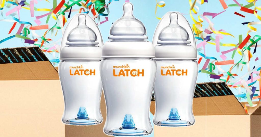 Amazon Prime Deal: FREE Munchkin Baby Bottles