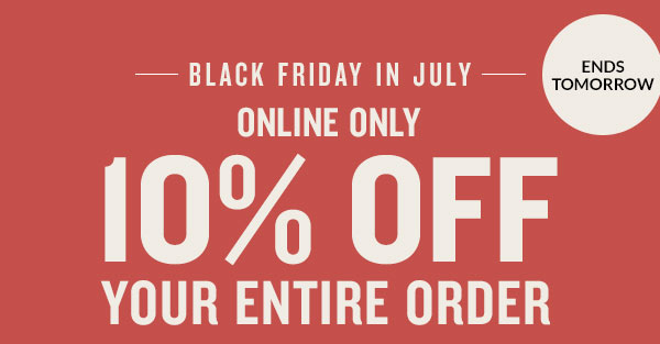 Barnes & Noble – Save 10% On All Online Orders (Ends Tomorrow)