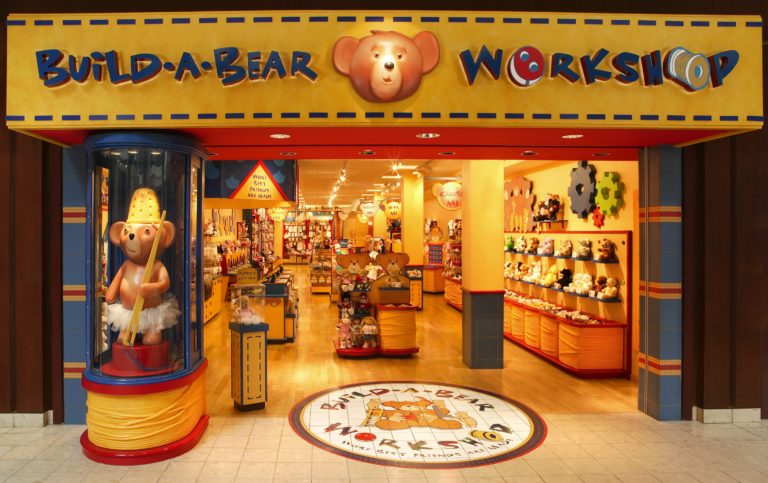 Build-A-Bear Pay Your Age Day TODAY ONLY- Bears as Low as $1