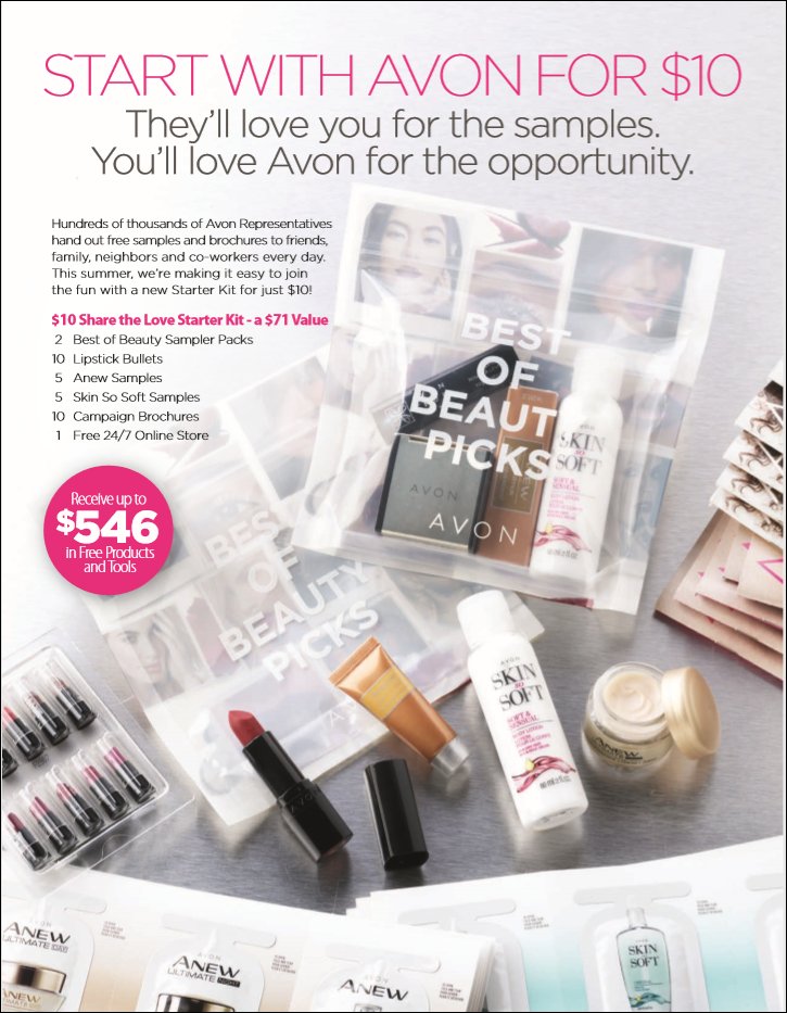 *HURRY * Be Your Own AVON Beauty Boss For Just $10 (Limited Time Only)