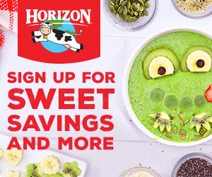 New $1 Off Horizon Coupon Available