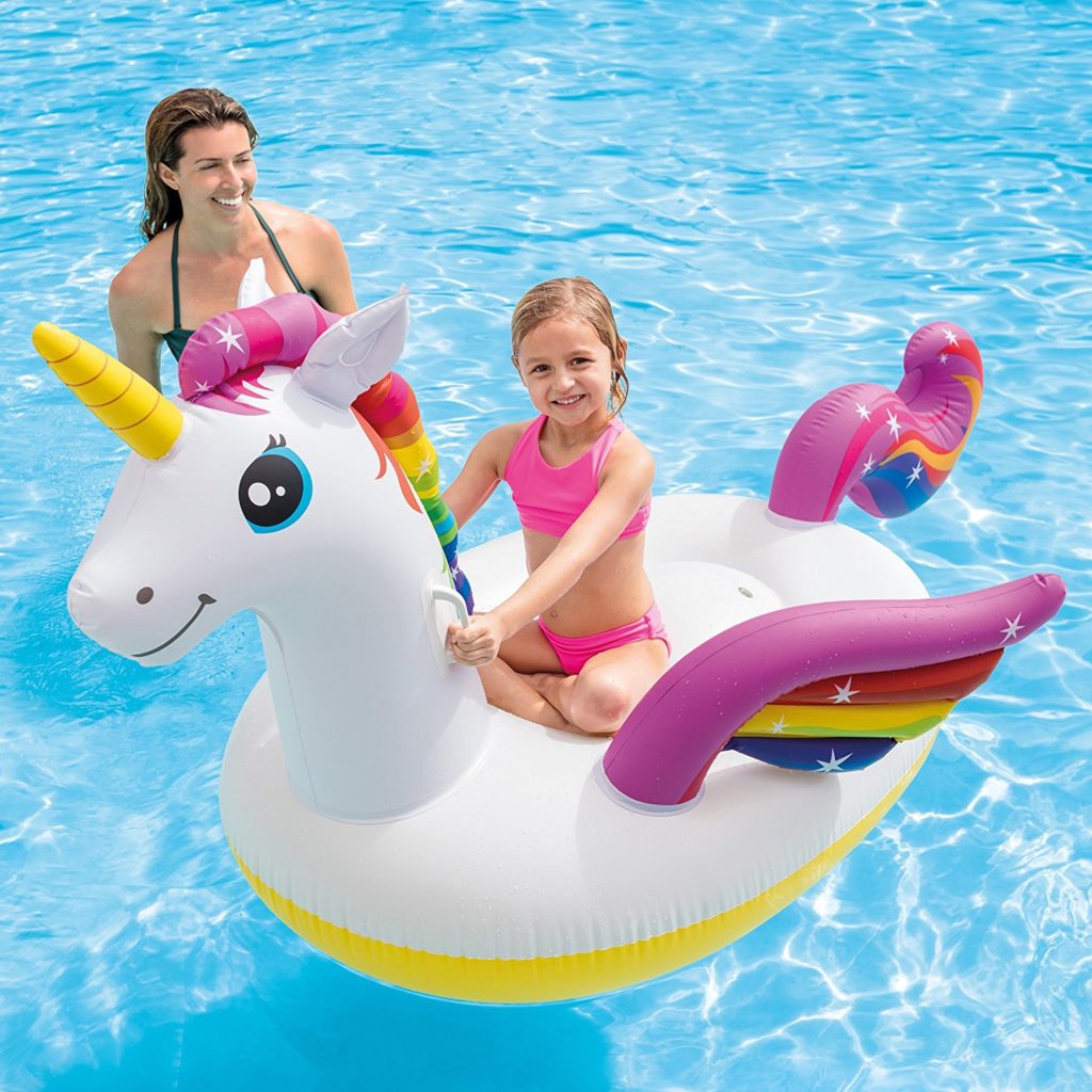 Amazon Prime Deal: Unicorn Inflatable Ride-On Pool Float Only $11.89 + FREE Shipping