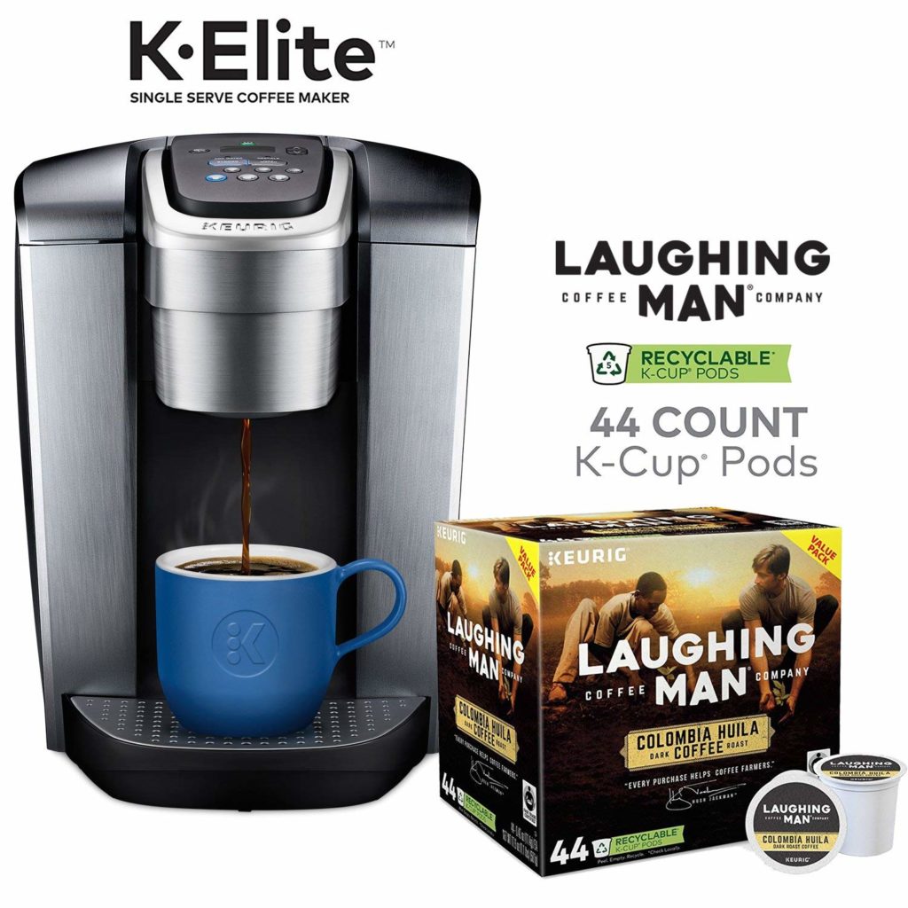 Amazon Prime Deal: Keurig K-Elite With 44 K- Cup Pods Only $99.99 + FREE Shipping