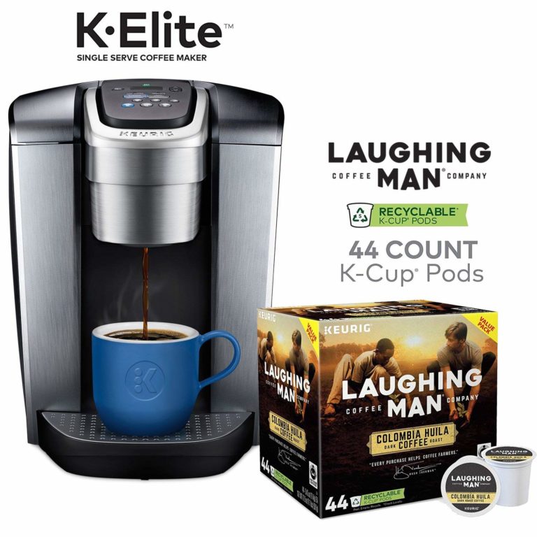 Amazon Prime Deal: Keurig K-Elite With 44 K- Cup Pods Only $99.99 + FREE Shipping