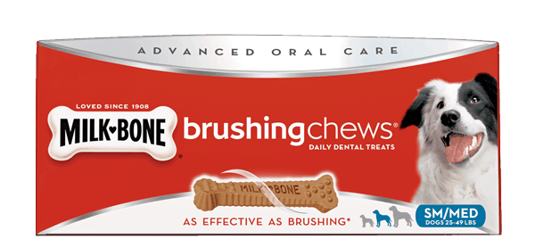 New Coupon – Save $1/1 Milk-Bone Brushing Chews Daily Dental Treats